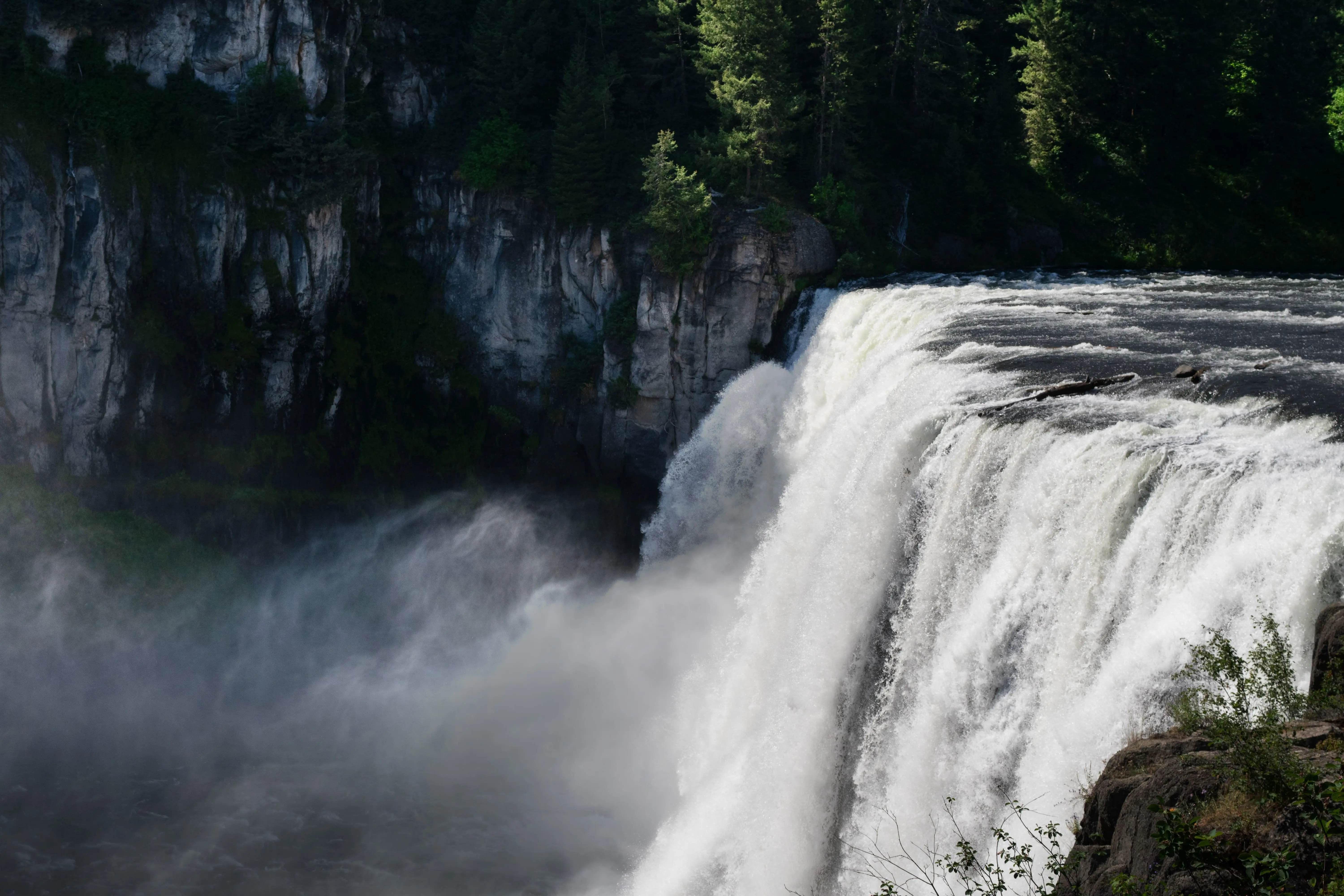 The Upper Mesa Waterfall by Andrew Mulert